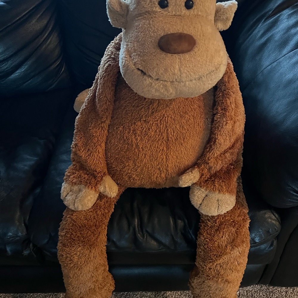 Rare Jellycat Monkey - Picture 5 of 9